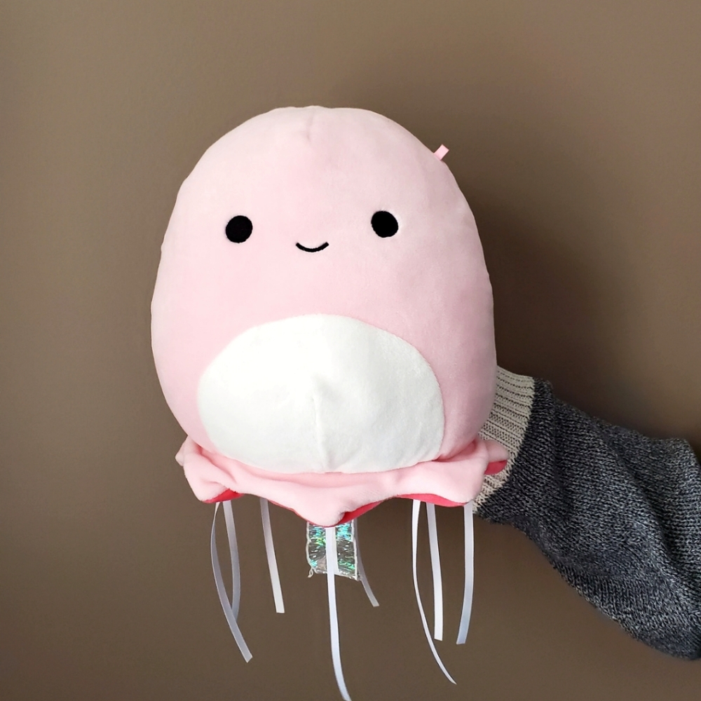 34. 8" JAIDA the Pink Jellyfish Squishmallow